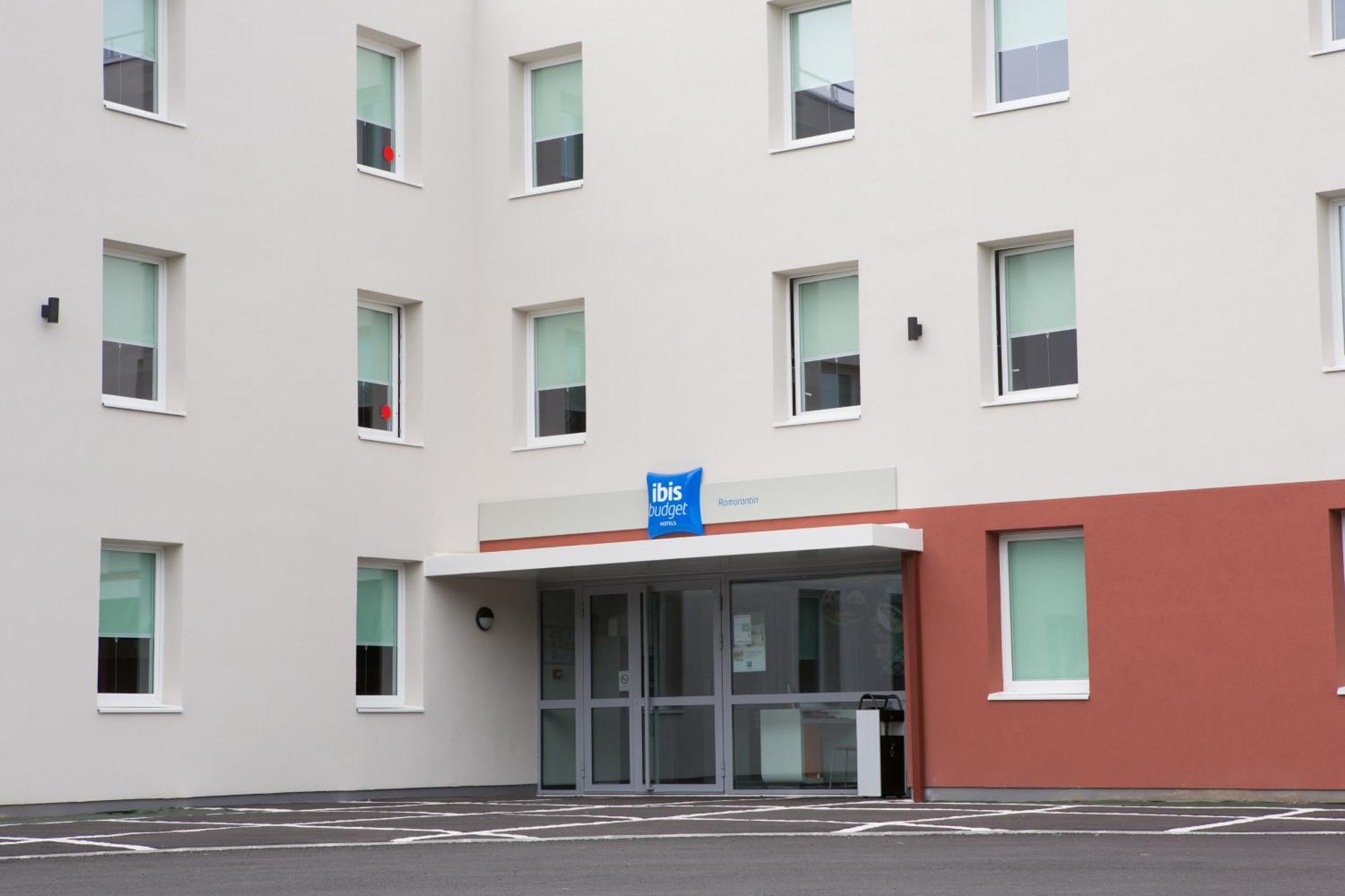 Ibis Budget Romorantin Exterior foto