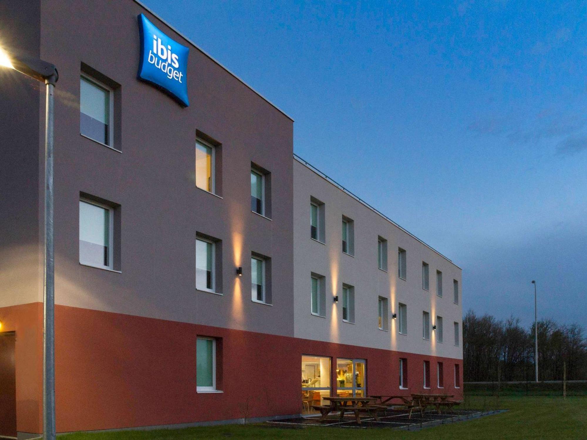 Ibis Budget Romorantin Exterior foto